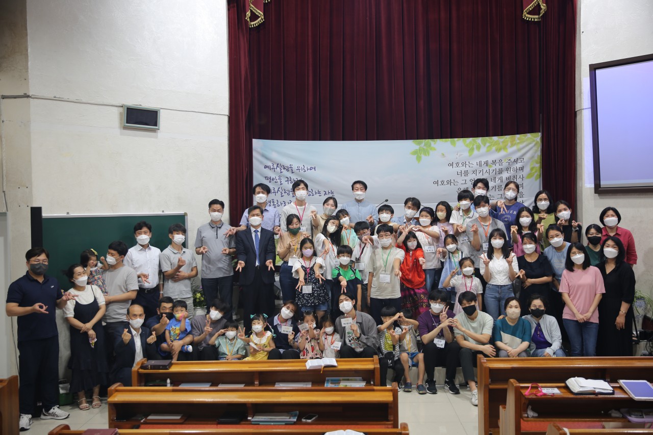 [교회행사]7.23~24 아동부 여름 성경학교가 열렸어요!