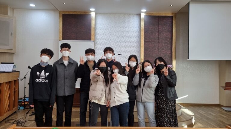 [기관소개] 거제교회 학생부를 소개합니다