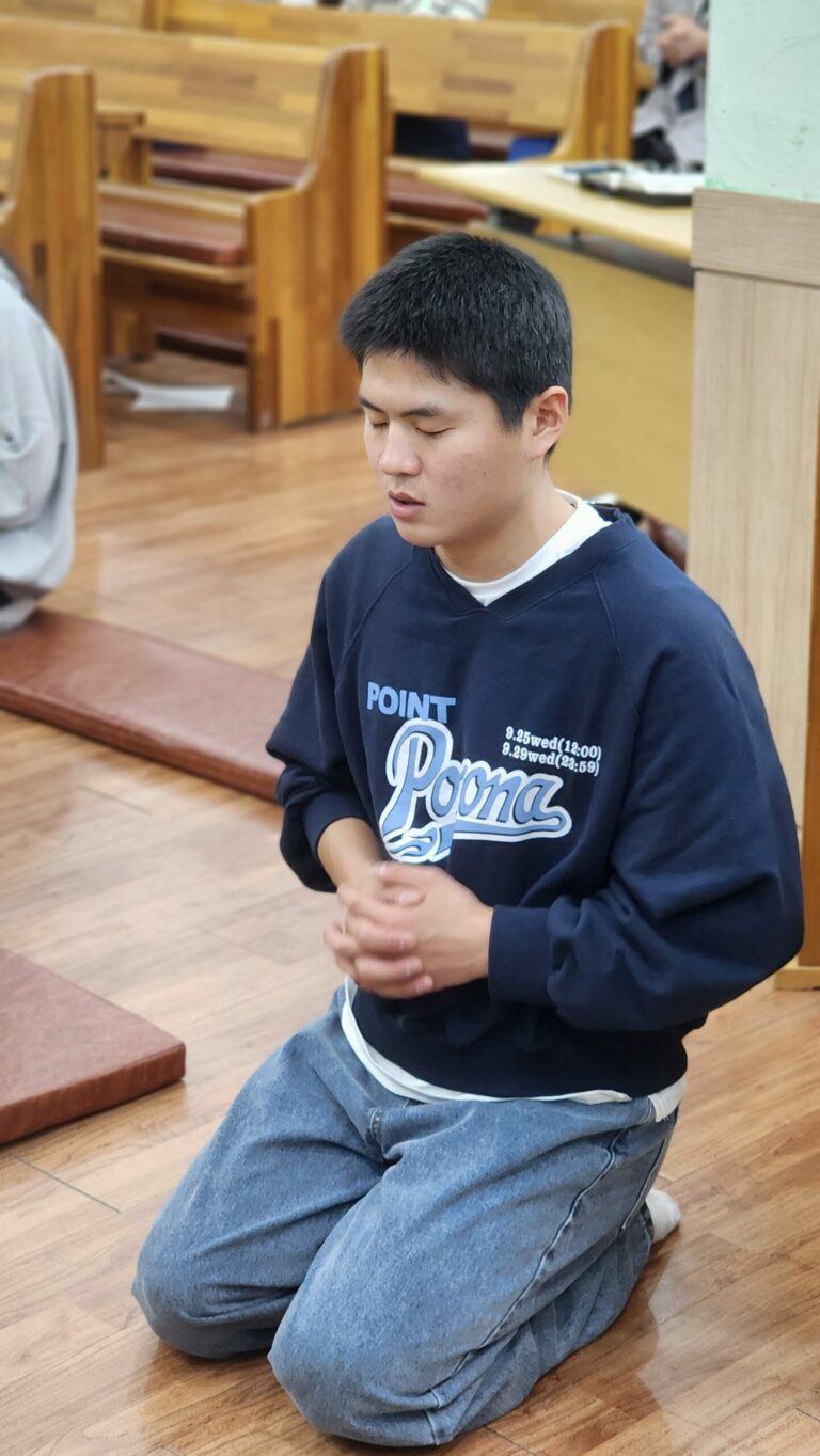 [성도소개] 수원교회 박*서 형제를 소개합니다.