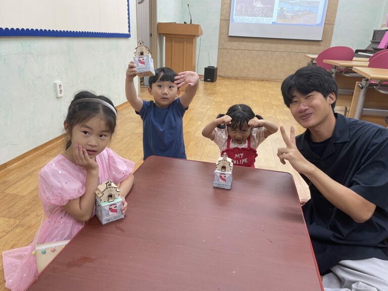 [신앙의 향기] 아동반 활동