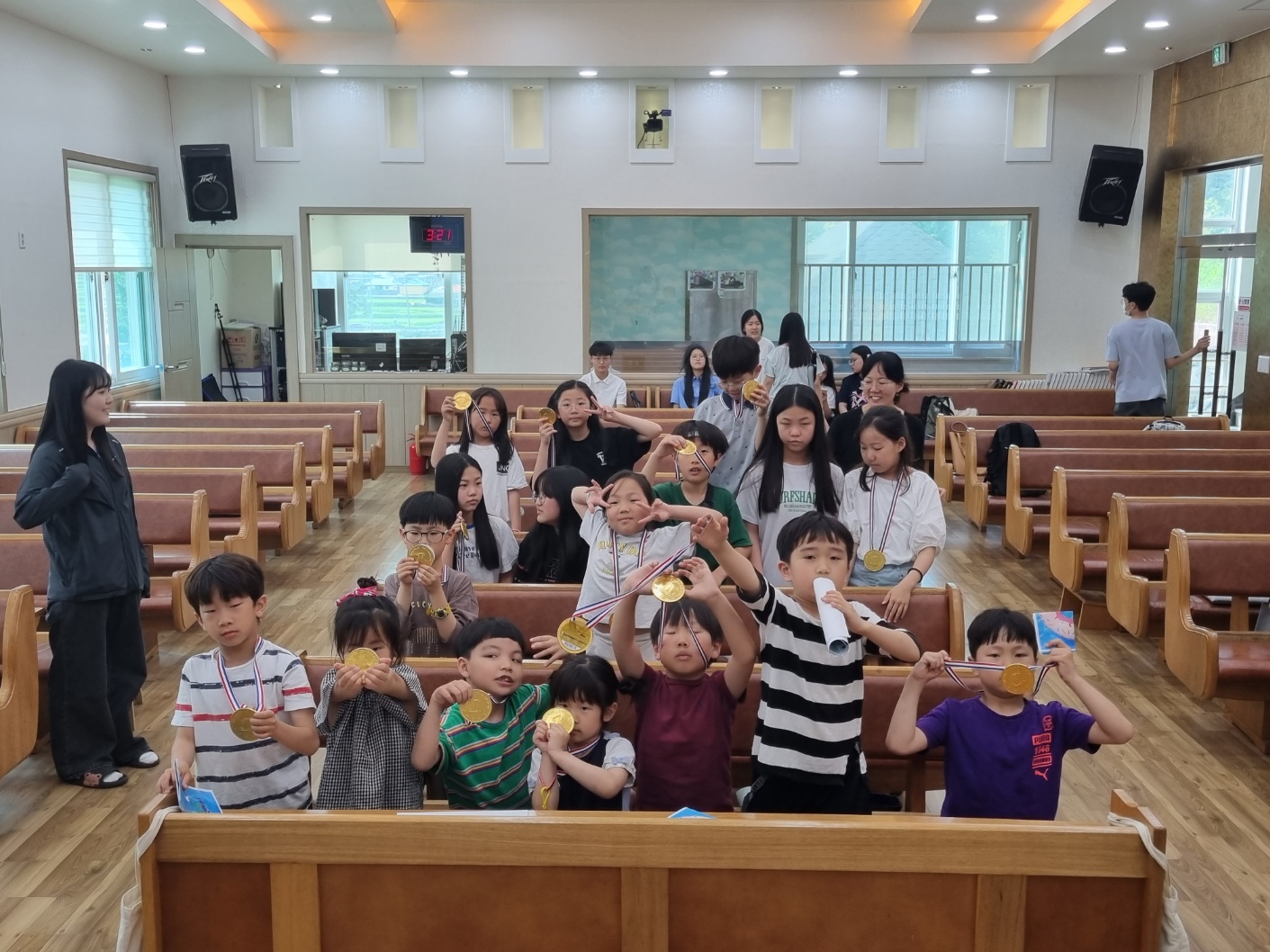[교회행사] 아동부 말씀있데이!
