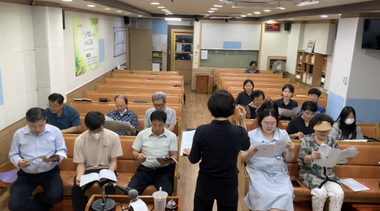 [교회행사] 우리의 호흡이 찬양이 되기까지
