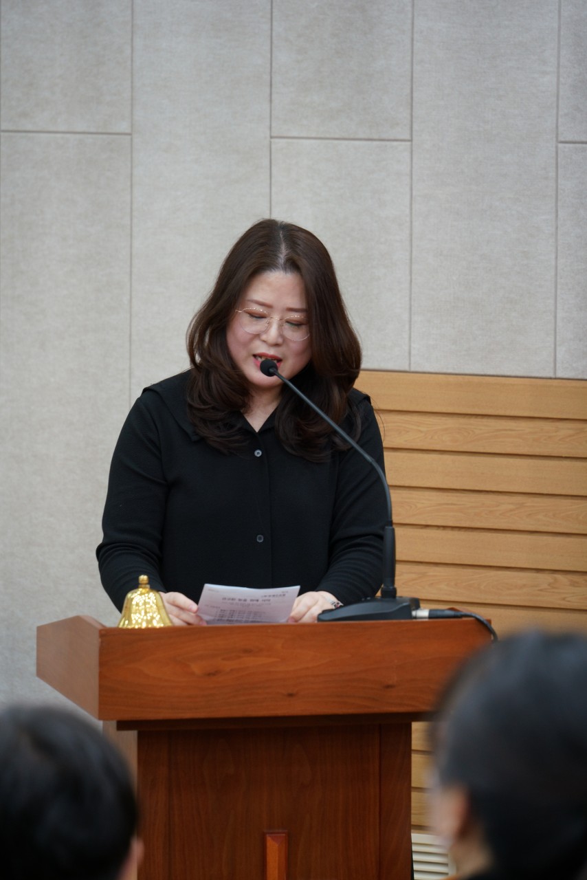 [성도 간증] 삶을 살아내는 거룩한 그리스도인이 되기 위해_박은정 자매