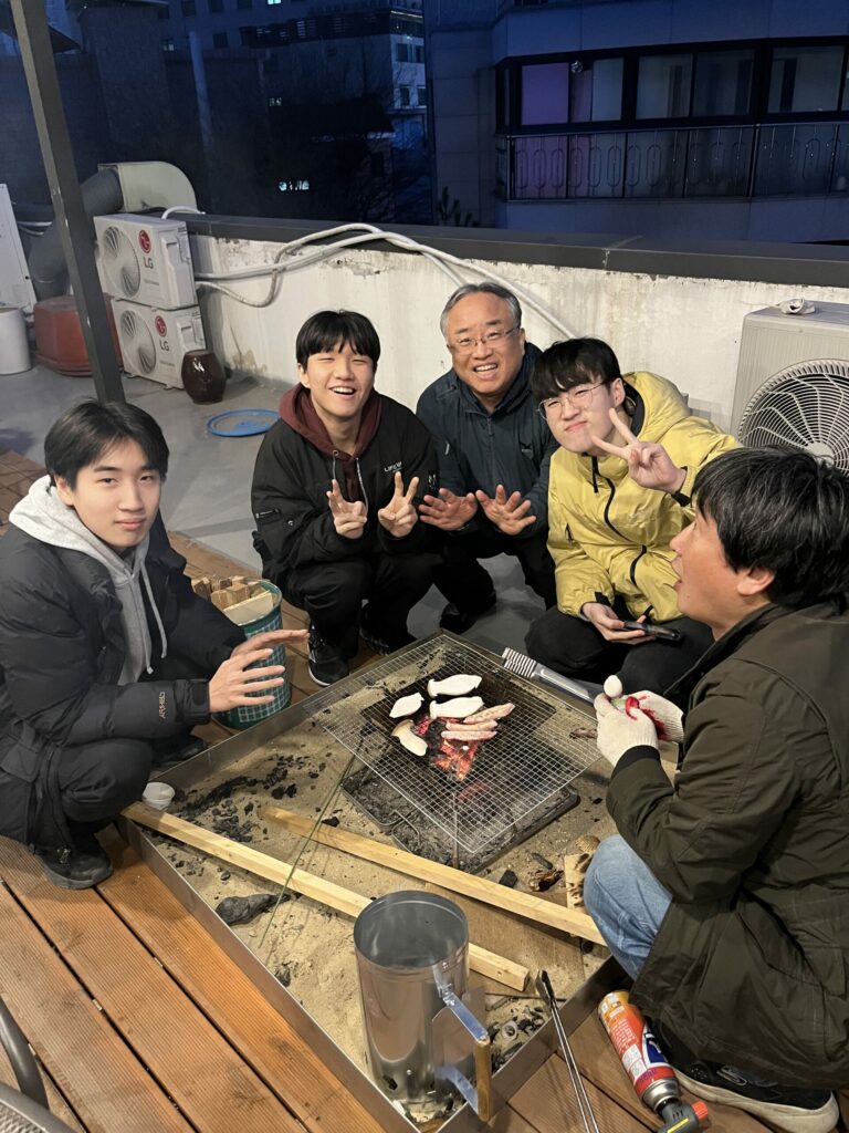 [교회행사] 동부교회 청년부 바베큐 파티