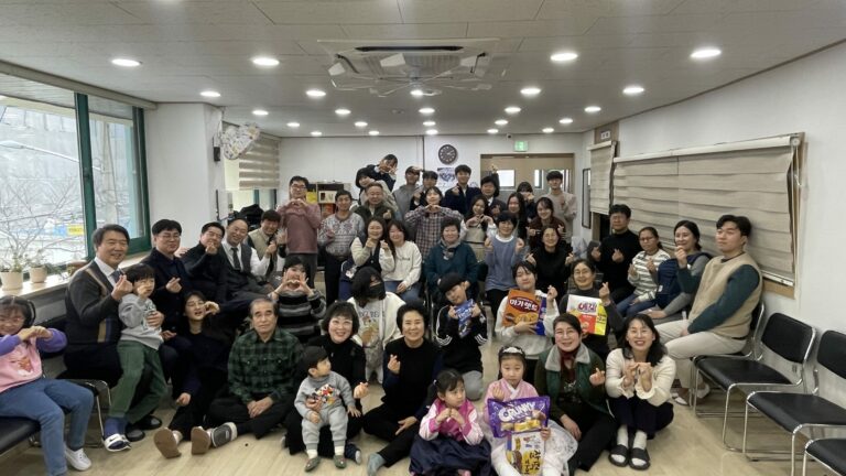 [교회행사] 천안교회 설맞이 활동