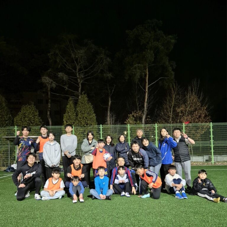 [기관 소개] 수원교회 축구선교회를 소개합니다.