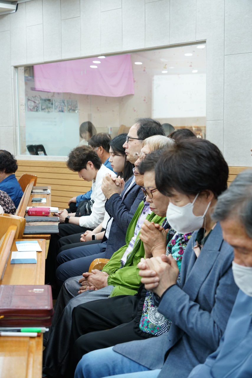 [교회 행사] 봄 영은전도대회 – 충만한 성령으로 강건한 교회