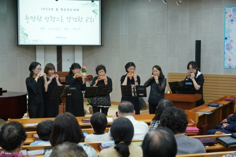 [신앙의 향기] 하늘소리 오카리나