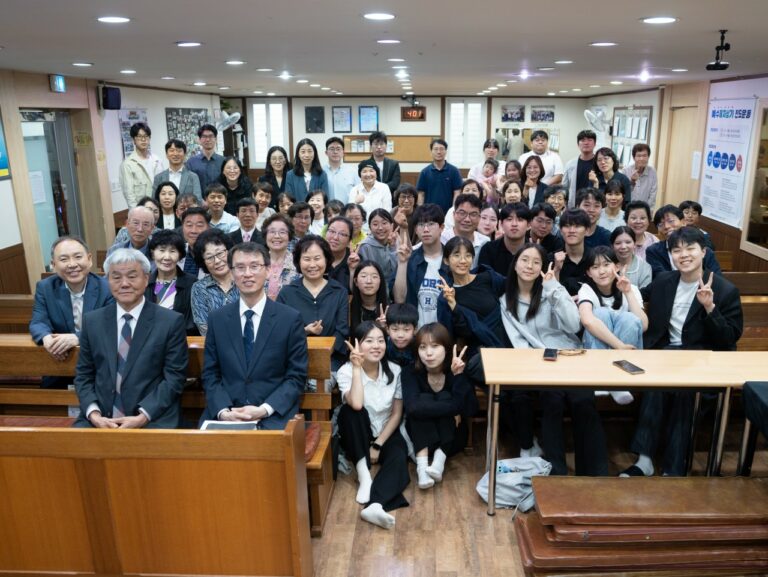 [교회 행사] 봄 영은회 “예수를 깊이 생각하라”