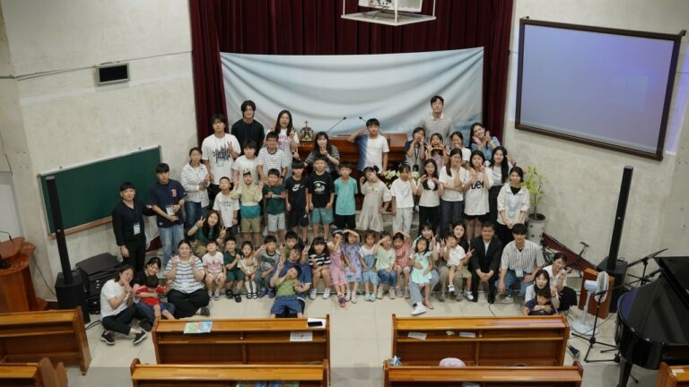 [교회행사] 아동부 여름 성경학교
