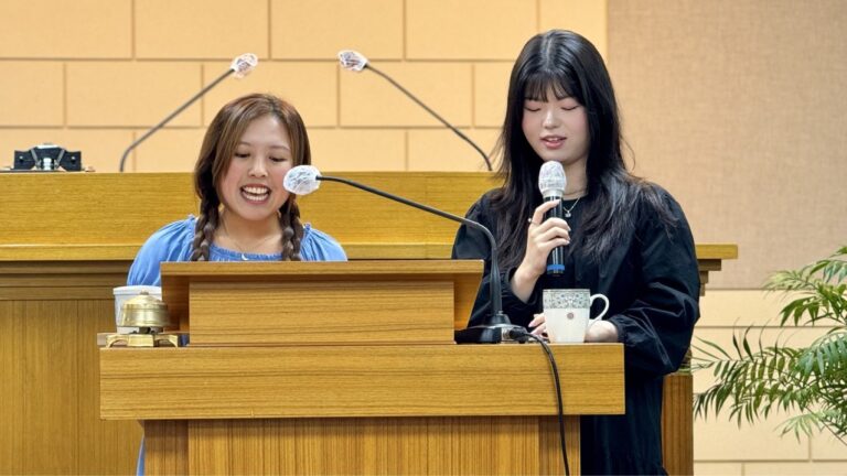 [성도간증]하나님과 함께한 삶 (영국 바네사 자매)