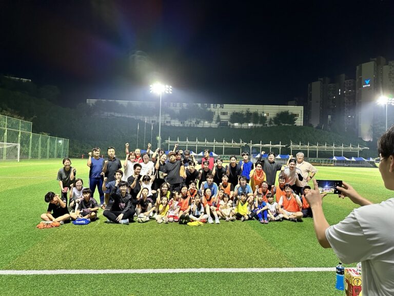 [교회 행사] 청주, 천안, 대전, 장항교회 남녀노소 모두의 축구!