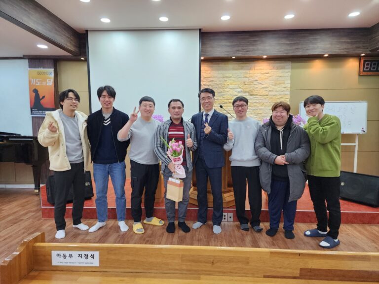 [성도 간증] 수원교회 죠셉 까빌레도 형제