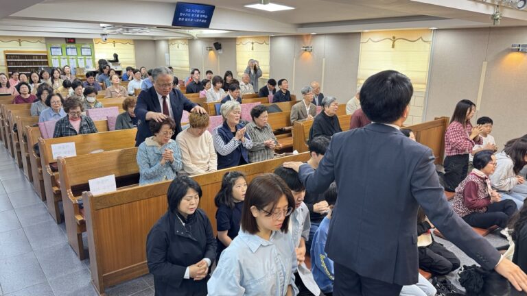 [교회행사] 동부교회 가을 영은회