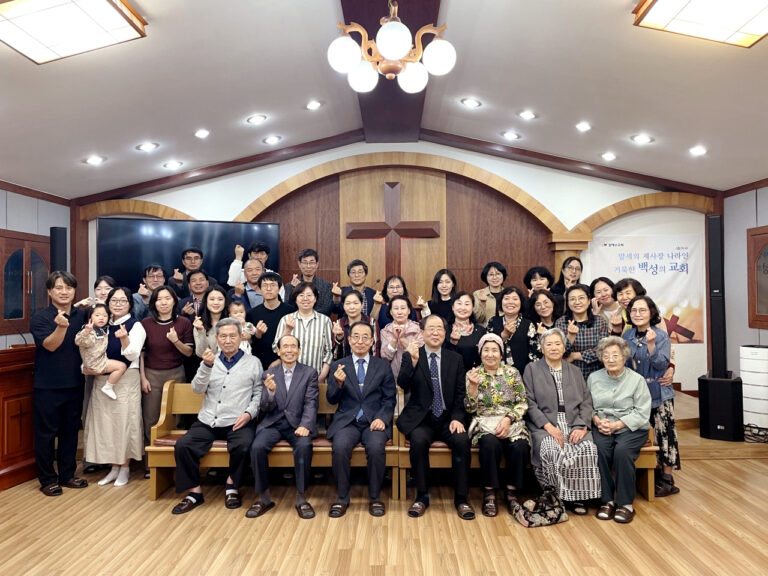 [교회행사] 원주교회 가을 영은전도대회