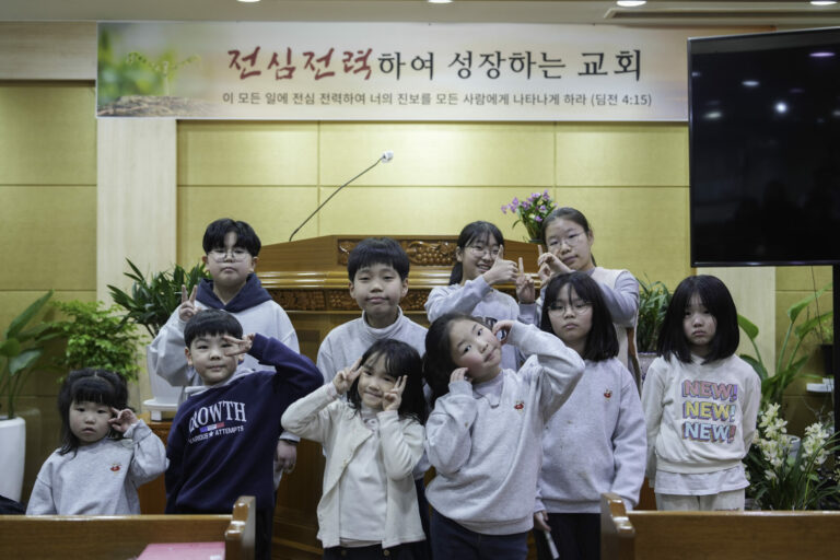 [기관 소개] 안양교회 아동부를 소개합니다