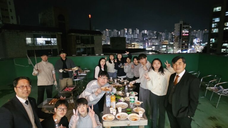 [교회 행사] 신입생 환영회!? 신입생들 환영해~~~