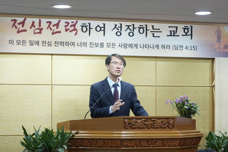 [복음 메시지] 십자가로 인한 고뇌와 순종