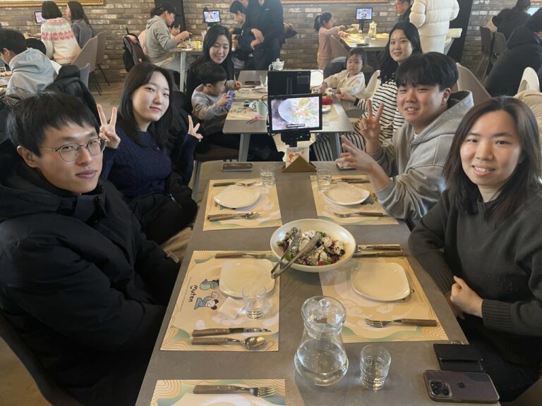 [교회행사] 장유나 학생 송별회