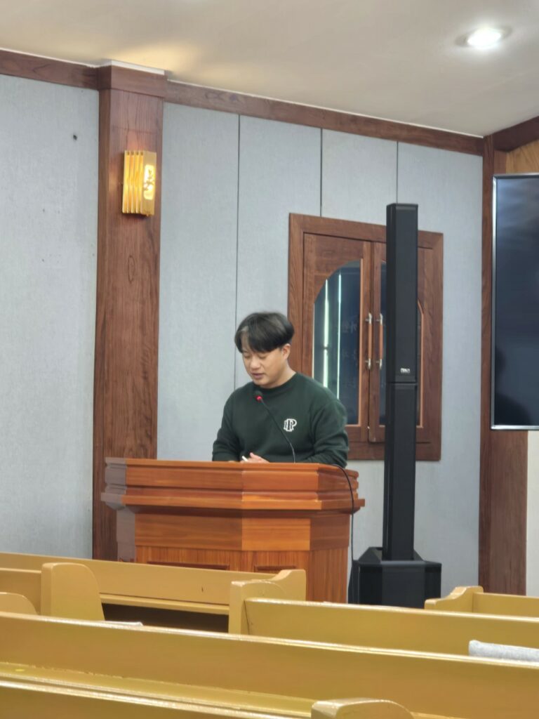 [성도간증] 그리스도인으로 다시 태어나게 하신 은혜 (원주교회 정영석 형제)