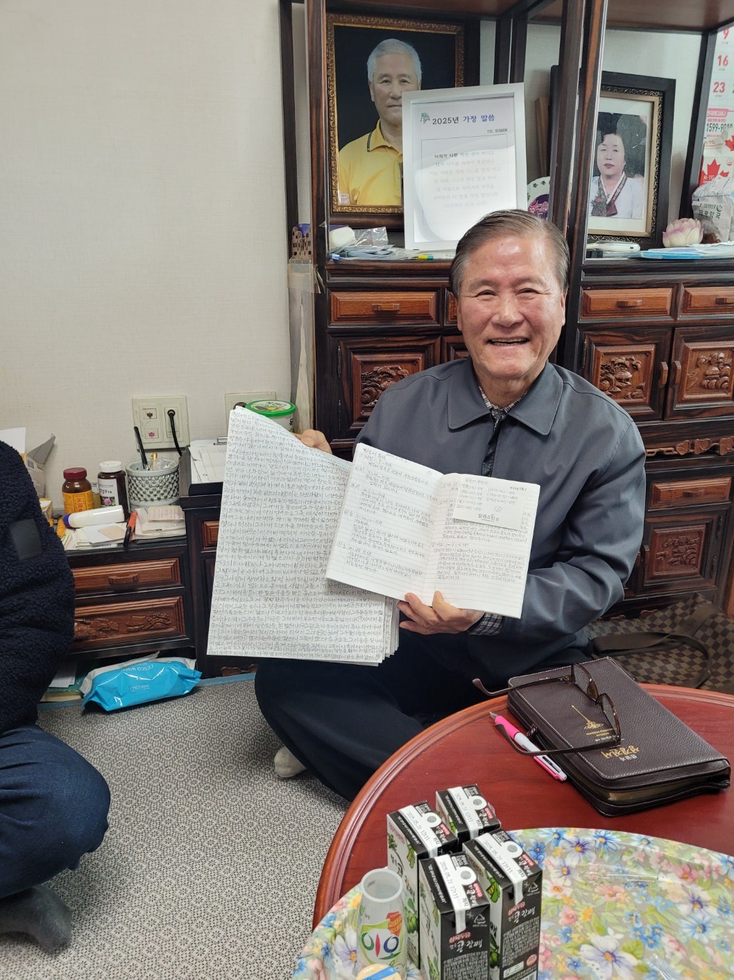 [성도소개] 수원교회 이*순 어르신을 소개합니다.