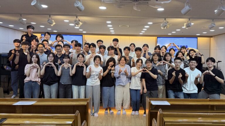 [교회 행사] 부산교회 청년반 천안 방문