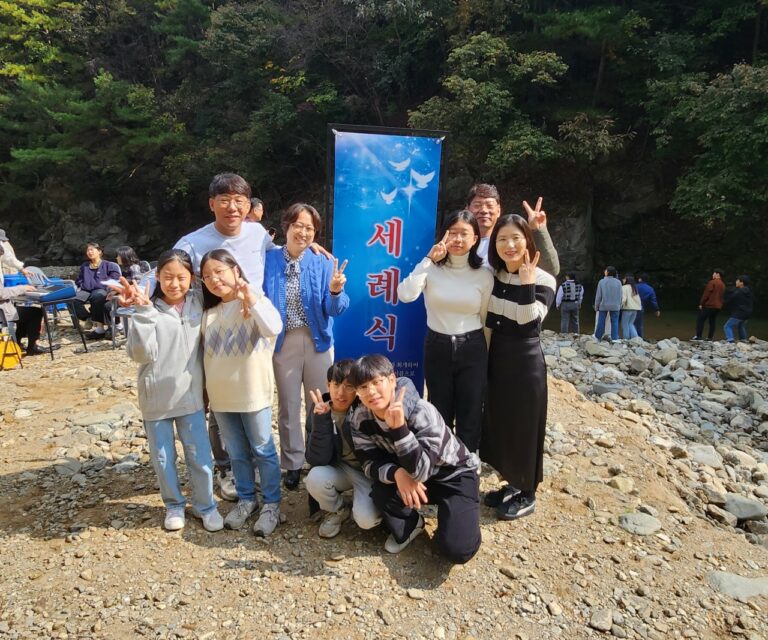 [성도 간증] 온 가족이 함께 구원 받은 큰 기쁨(천안교회 소만수 형제)